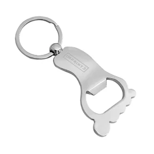 Foot Shape Opener Key Tag