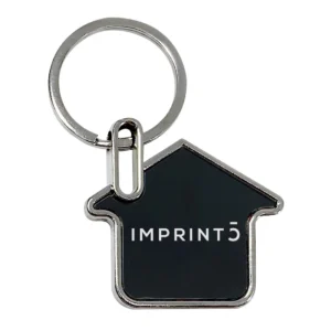 House Soft PVC Key Tag