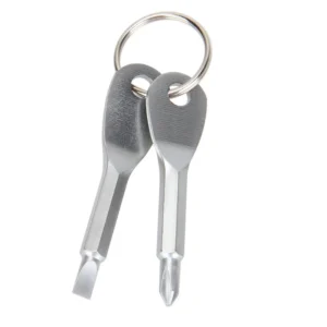 Stainless Steel Flat Multi-Tool Keychains