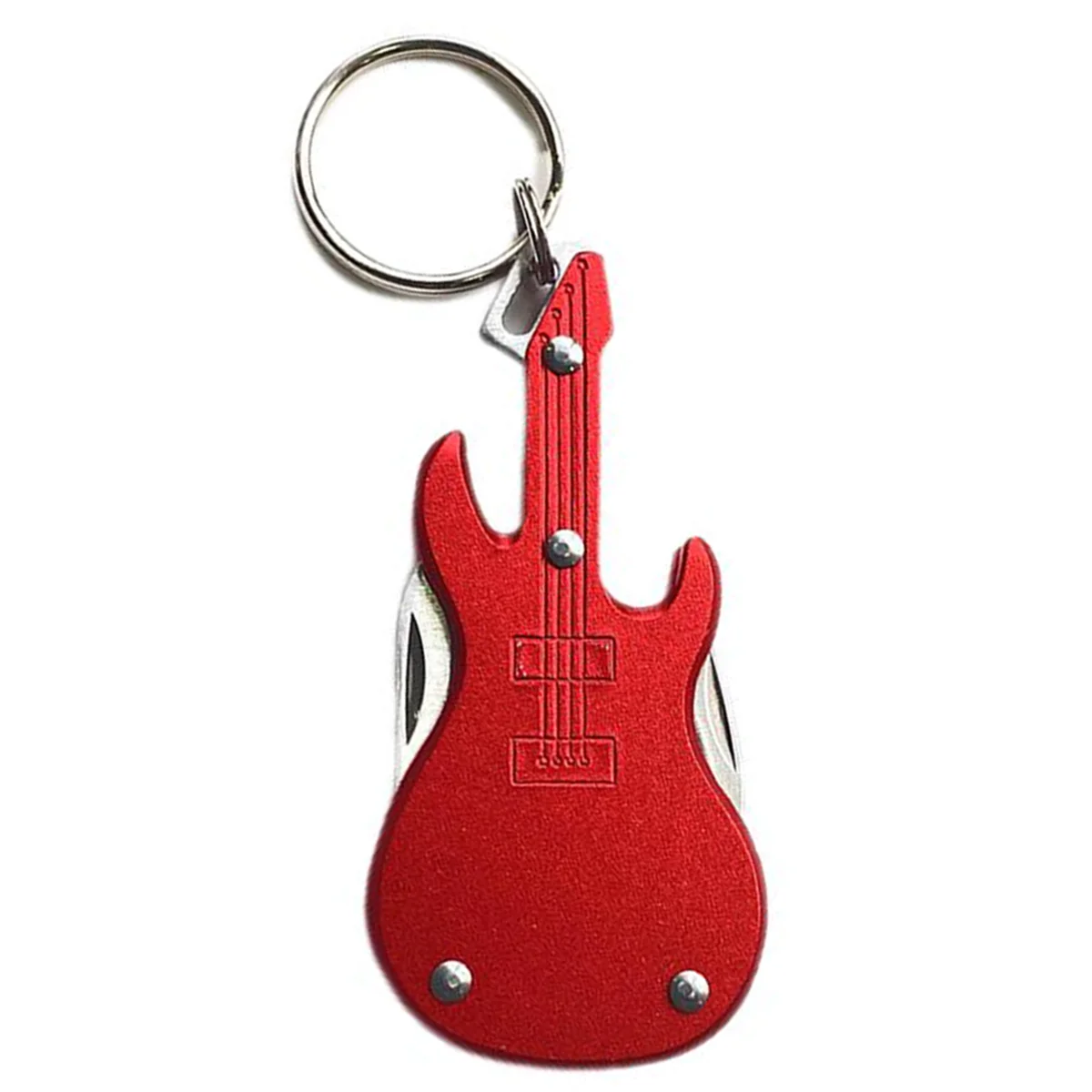 Aluminum Guitar Bottle Opener Tool