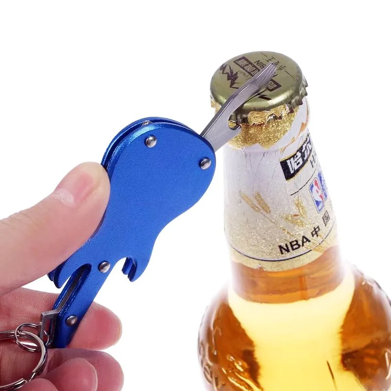 Aluminum Guitar Bottle Opener Tool - Image 2