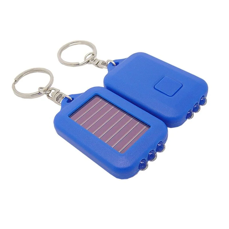Plastic LED Light-Up Keychains - 1.61"w x 4.09"h - Image 3