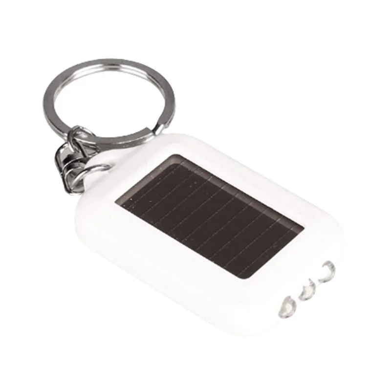 Plastic LED Light-Up Keychains - 1.61"w x 4.09"h - Image 4