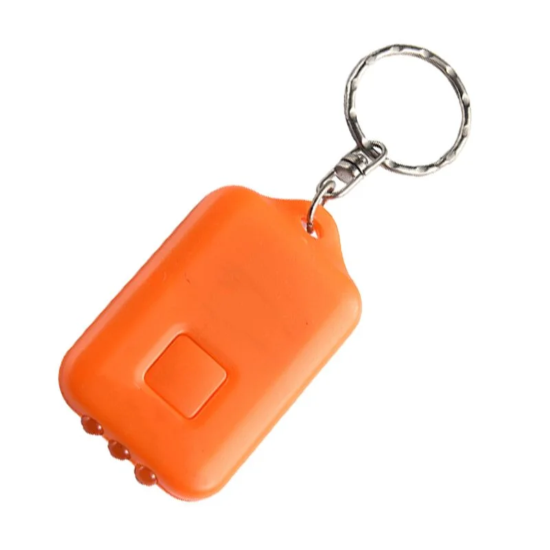 Plastic LED Light-Up Keychains - 1.61"w x 4.09"h - Image 5