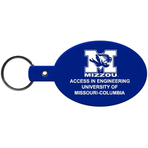 PVC Oval Acrylic Keychain - Image 5