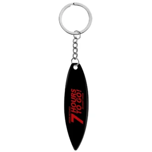 Metal Surfboard Acrylic & Plastic Keychains