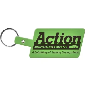 Rectangle Acrylic Keychain