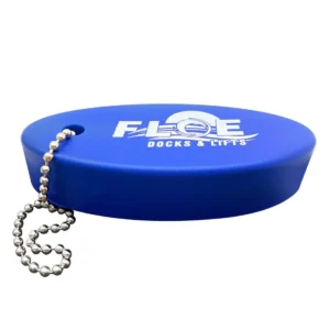 Foam Oval Shaped Key Tag