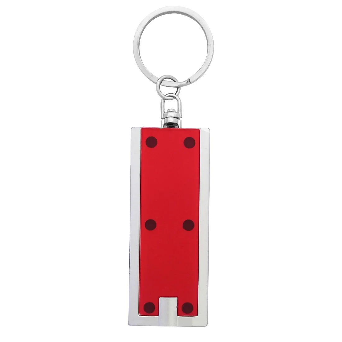 Plastic Light-Up Keychains - Image 2