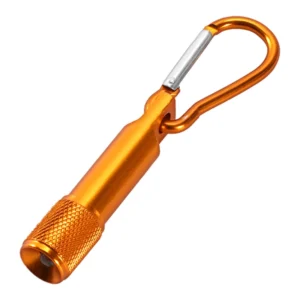 Aluminum Metal Carabiner Keychains - 4.25" x 0.86"