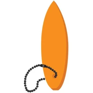 Foam Surfboard Floating Keychains