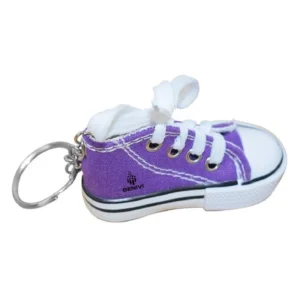 Hi-Top Sneaker PVC Key Fob