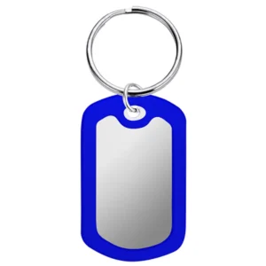 Aluminum Shaped Key Tag