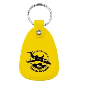 Soft PVC & Flexible Keychains - 1.5"w x 3"h x 0.25"d