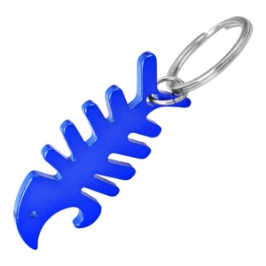 Fish Bone Opener Key Tag