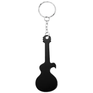 Guitar Beverage Key Tag