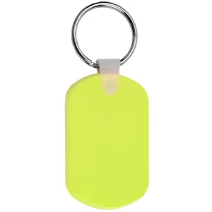 Plastic Soft PVC Key Tag