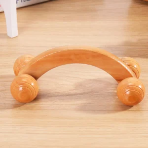 Four-Ball Wood Massager