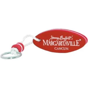 Foam Oval Acrylic Keychain