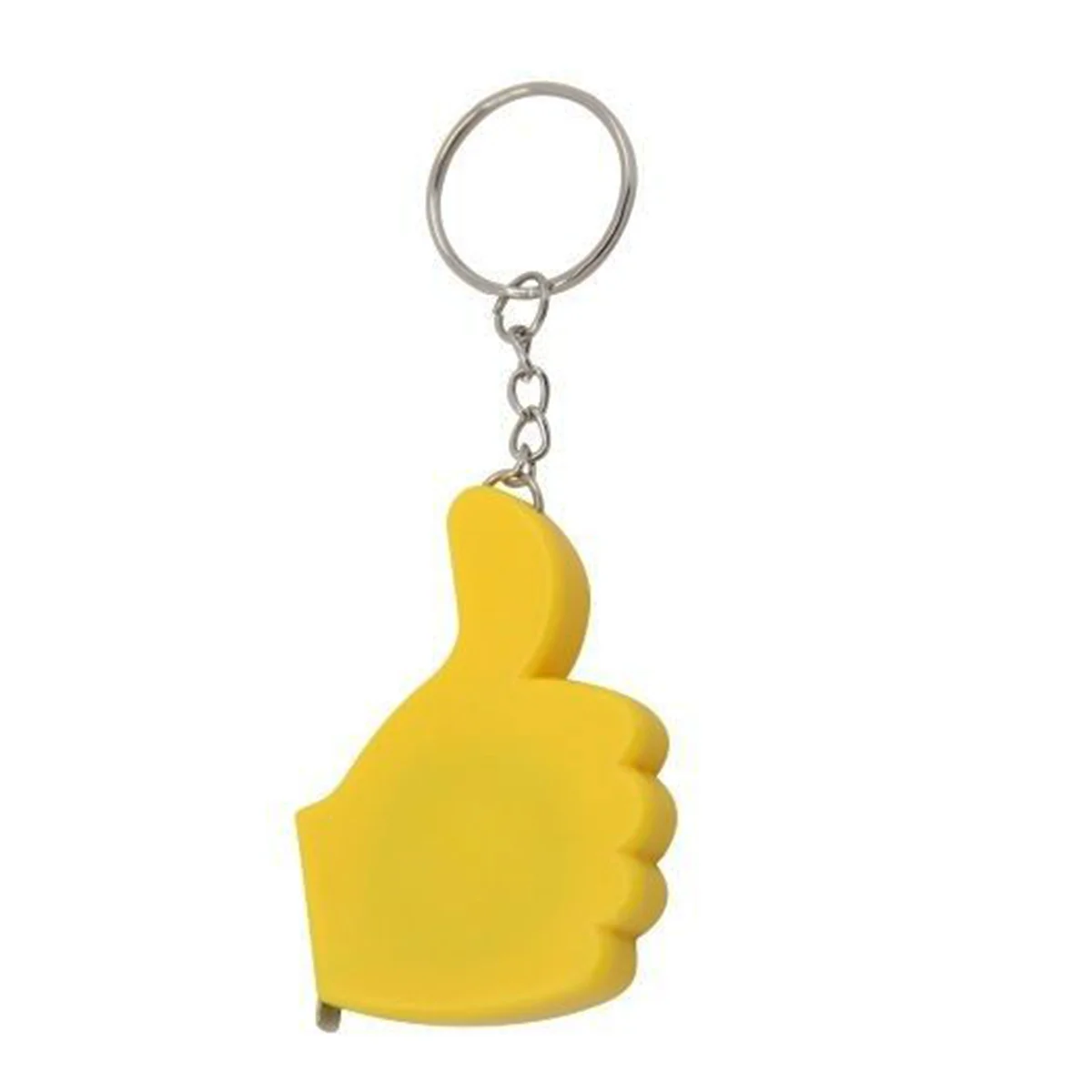 Plastic Tape Measure Keychains - 1.5"w x 2.25 - Image 2