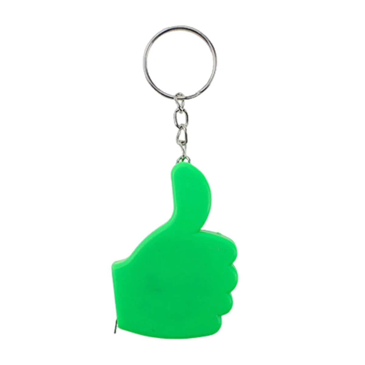 Plastic Tape Measure Keychains - 1.5"w x 2.25 - Image 3