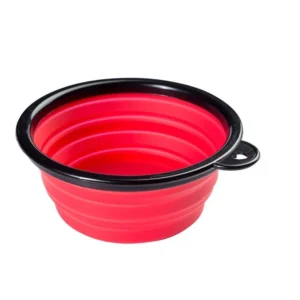 Foldable Pet Feeding Bowl - 12 oz