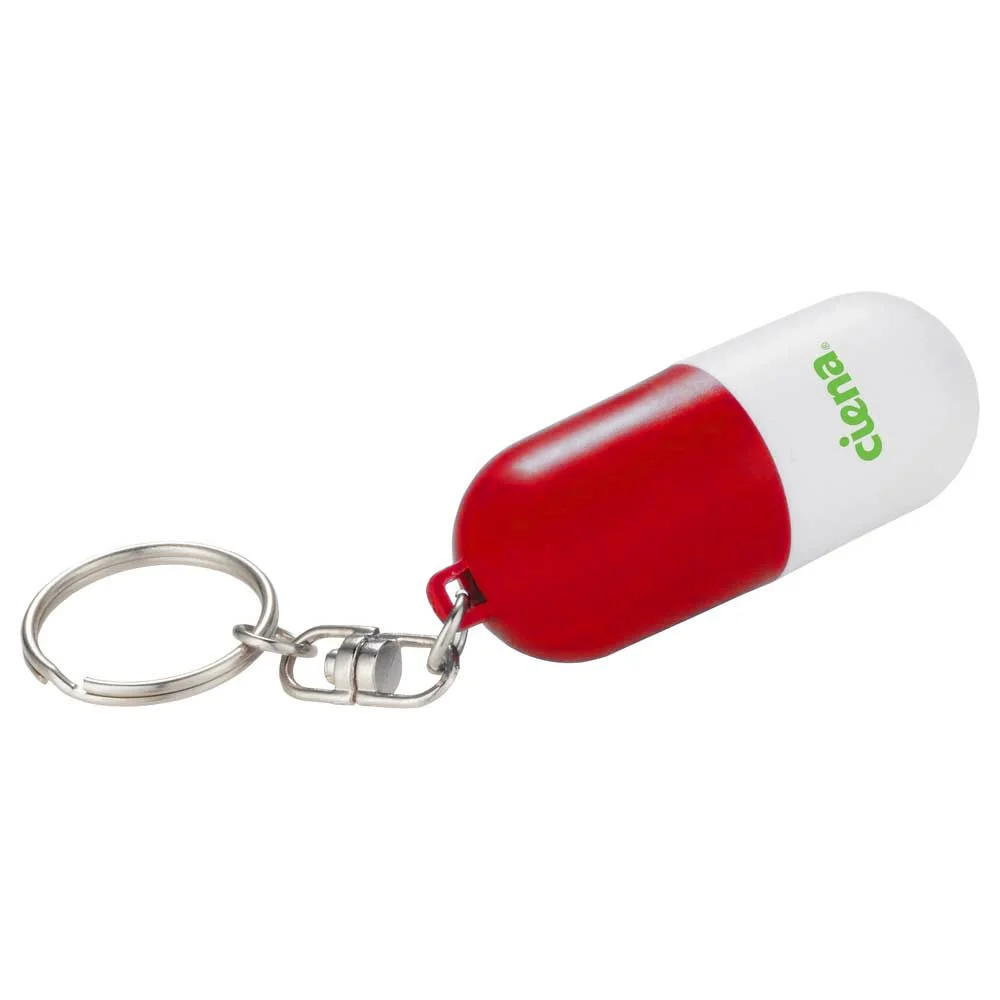 Plastic Pill Box Keychains - Image 2