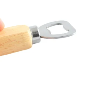 Wood Credit Card Opener