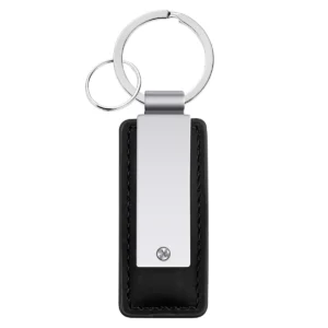 Rectangular Leatherette Key Fob
