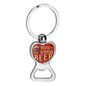 Metal Bottle Opener Carabiner Opener Keychain