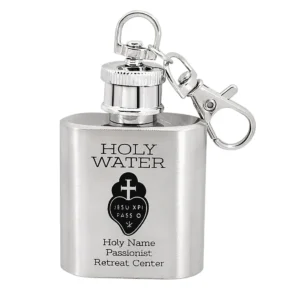 Stainless Steel 1 Oz Soft PVC & Flexible Keychains