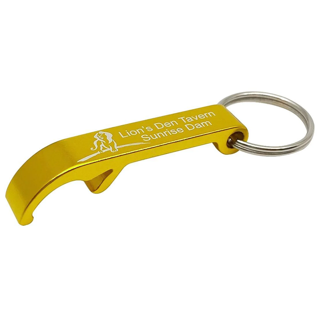 Aluminum Drink Key Tag