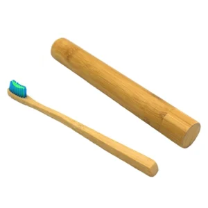 Bamboo Travel Brush Kit