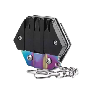 Stainless Steel Bottle Opener Multi-Tool Keychains