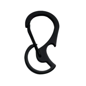 Stainless Steel Bottle Opener Carabiner Opener Keychain