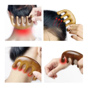 Promo Wood Travel Comb