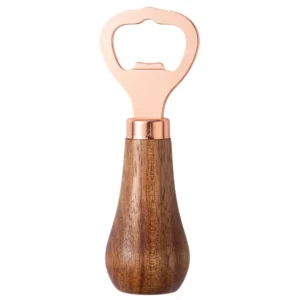 Wooden Bottle Wood Bar Opener