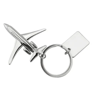 Promo Shaped Key Tag - Airplane
