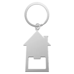 Metal House Credit Card Opener