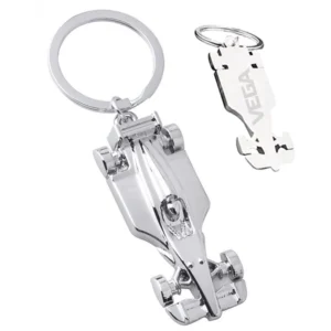 Large Metal Key Tag - 2.52" x 0.9" x 0.3"