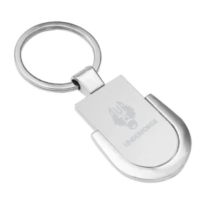 Large Metal Key Tag