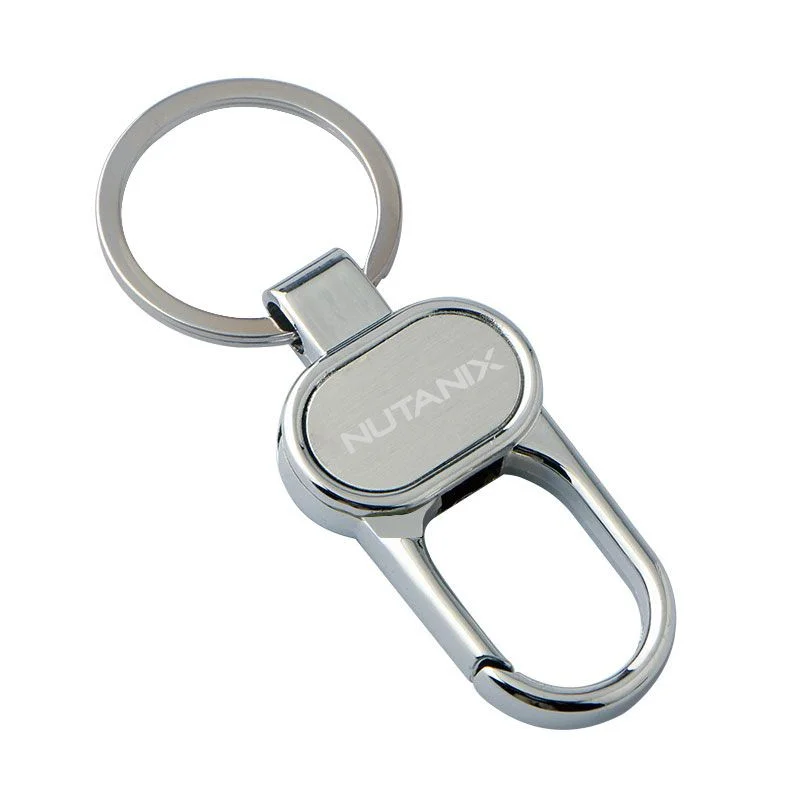 Large Metal Key Tag - 3.39"
