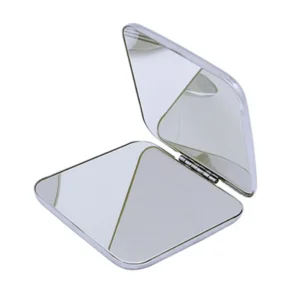 Foldaway Stainless Makeup Mirror