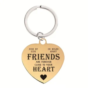 Metal Stainless Steel Soft PVC Key Tag
