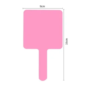 Plastic Square Travel Comb