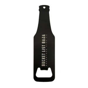 Stainless Steel Cooler Bottle Opener - Shaped