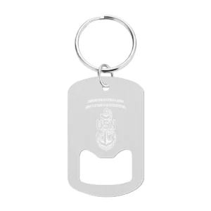 Metal Stainless Steel Opener Keychain