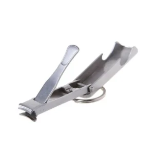 Stainless Steel Foldable Opener Keychain