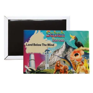 Magnetic Rectangle Custom Notebooks