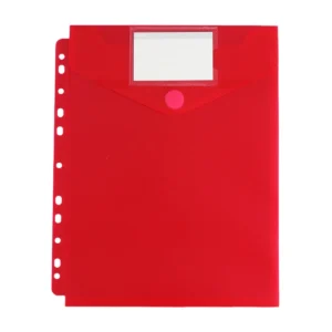 Plastic A4 File Sleeve